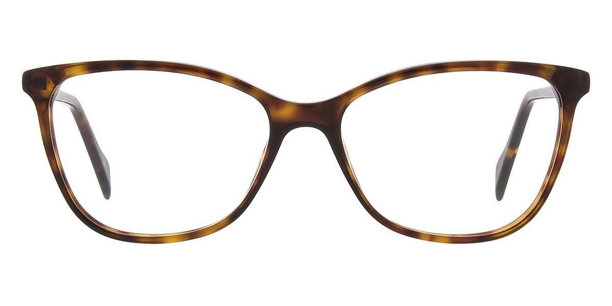 Andy Wolf® 5109 AW 5109 03 52 - Brown/Orange 03 Eyeglasses