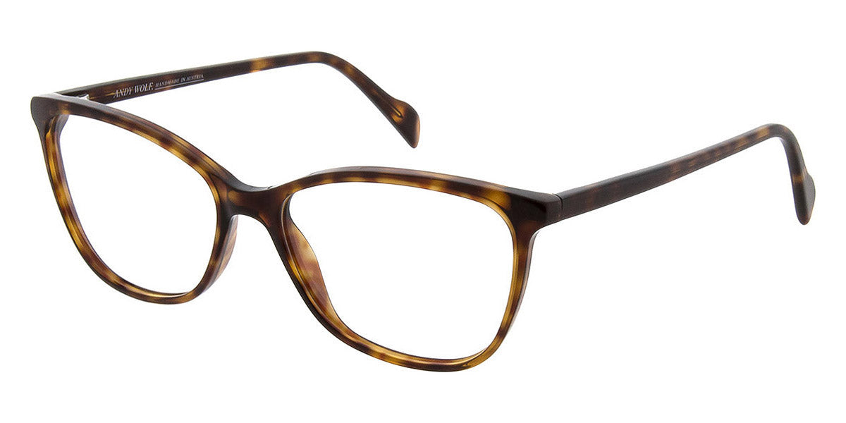 Andy Wolf® 5109 AW 5109 03 52 - Brown/Orange 03 Eyeglasses