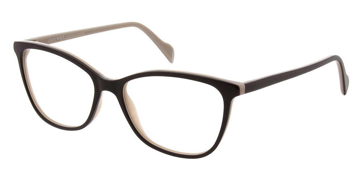 Andy Wolf® 5109 AW 5109 04 52 - Brown/Gray 04 Eyeglasses