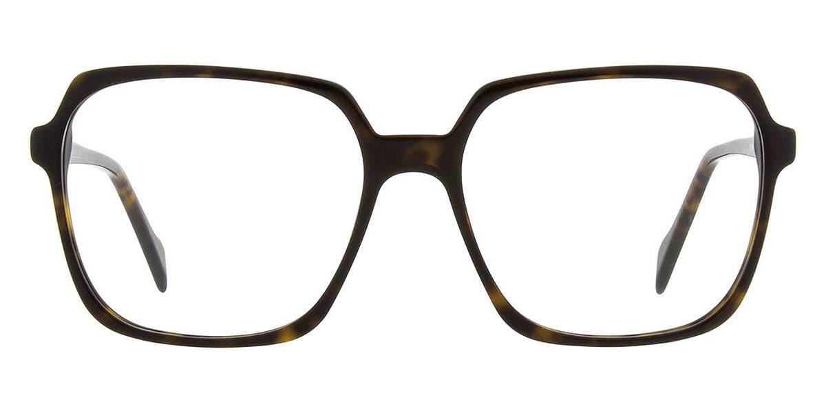 Andy Wolf® 5110 AW 5110 02 55 - Brown/Black 02 Eyeglasses