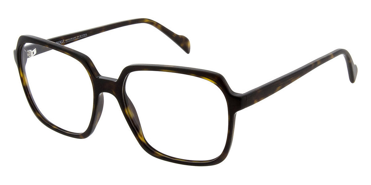 Andy Wolf® 5110 AW 5110 02 55 - Brown/Black 02 Eyeglasses