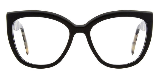 Andy Wolf® 5112 AW 5112 03 55 - Black/Gray 03 Eyeglasses