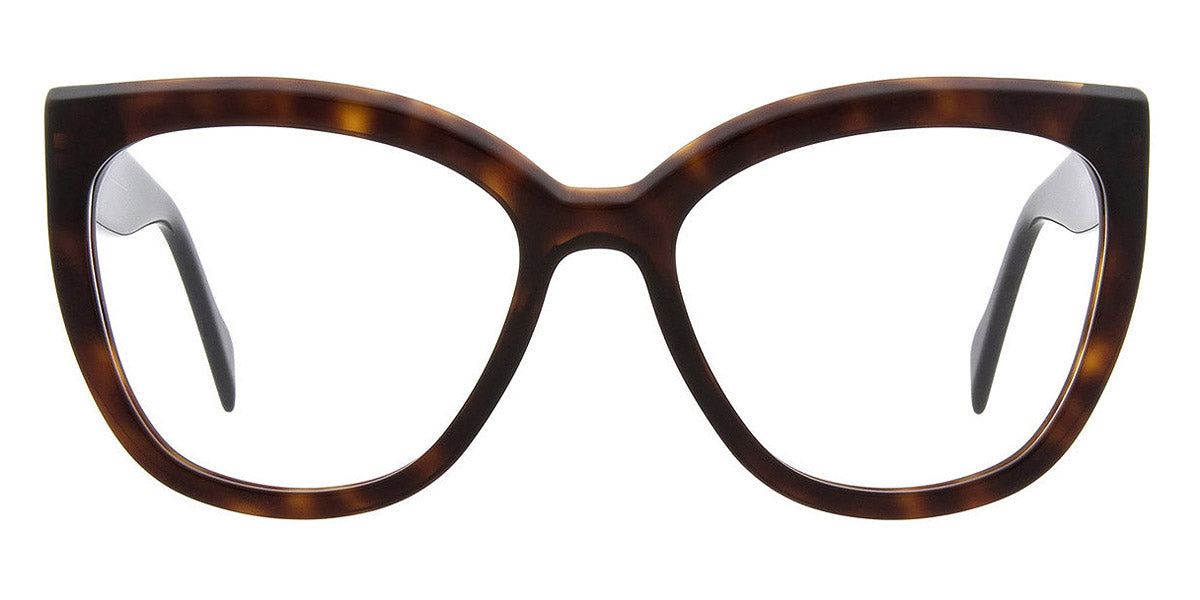 Andy Wolf® 5112 AW 5112 04 55 - Brown/Black 04 Eyeglasses