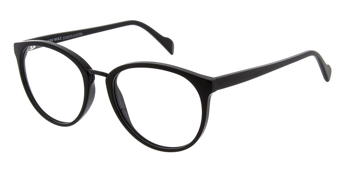 Andy Wolf® 5114 AW 5114 01 52 - Black 01 Eyeglasses