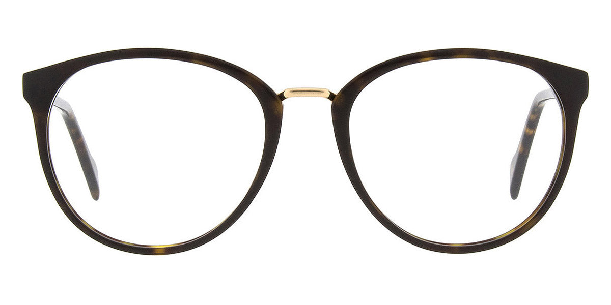 Andy Wolf® 5114 AW 5114 02 52 - Brown/Gold 02 Eyeglasses