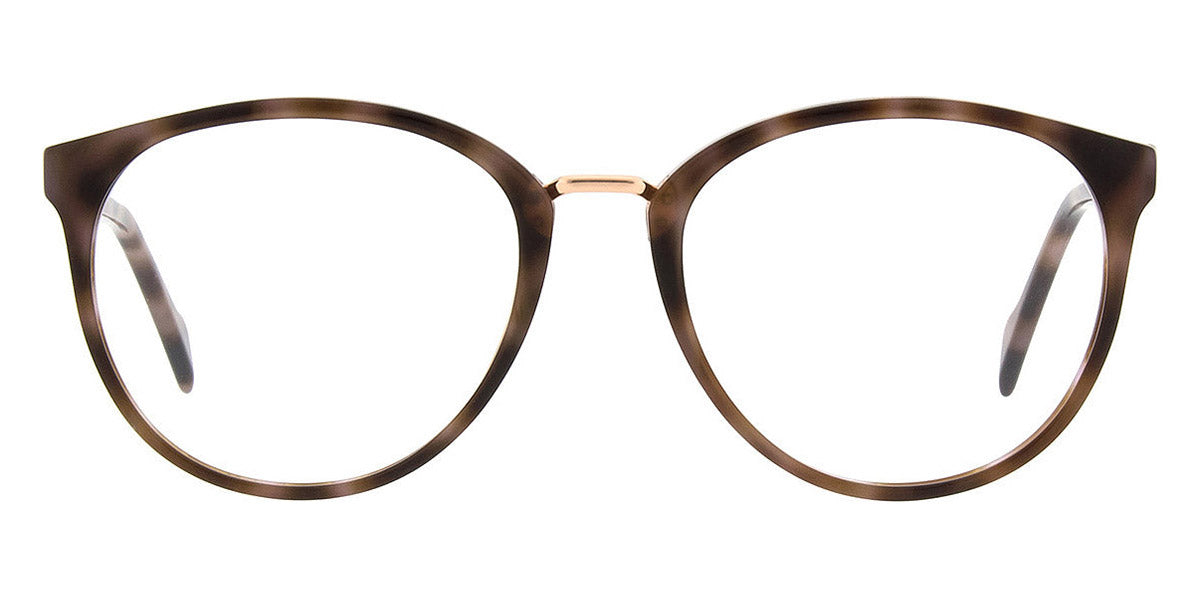 Andy Wolf® 5114 AW 5114 03 52 - Brown/Rosegold 03 Eyeglasses