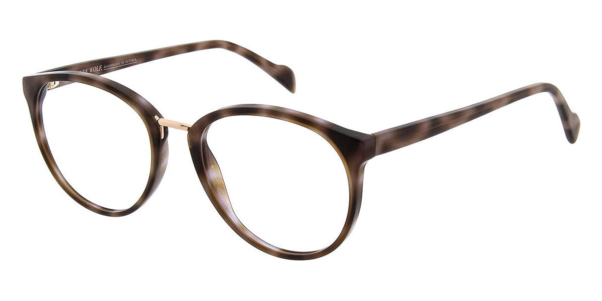 Andy Wolf® 5114 AW 5114 03 52 - Brown/Rosegold 03 Eyeglasses