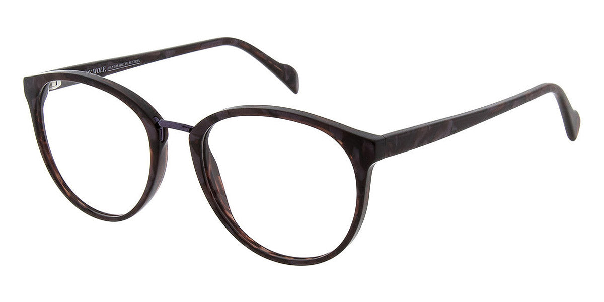 Andy Wolf® 5114 AW 5114 04 52 - Violet/Black 04 Eyeglasses