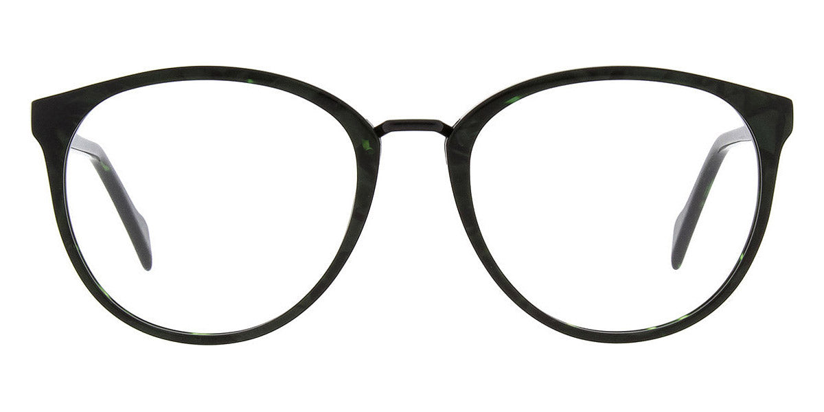 Andy Wolf® 5114 AW 5114 05 52 - Green/Black 05 Eyeglasses