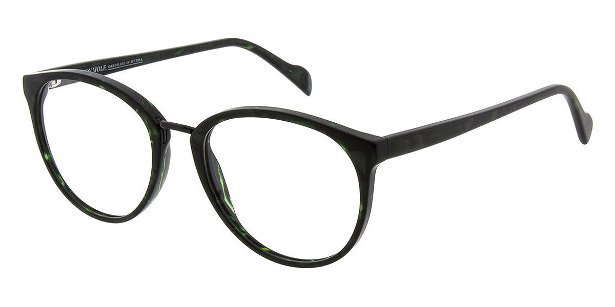 Andy Wolf® 5114 AW 5114 05 52 - Green/Black 05 Eyeglasses