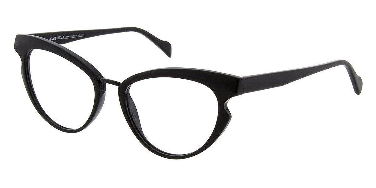 Andy Wolf® 5115 AW 5115 01 54 - Black 01 Eyeglasses