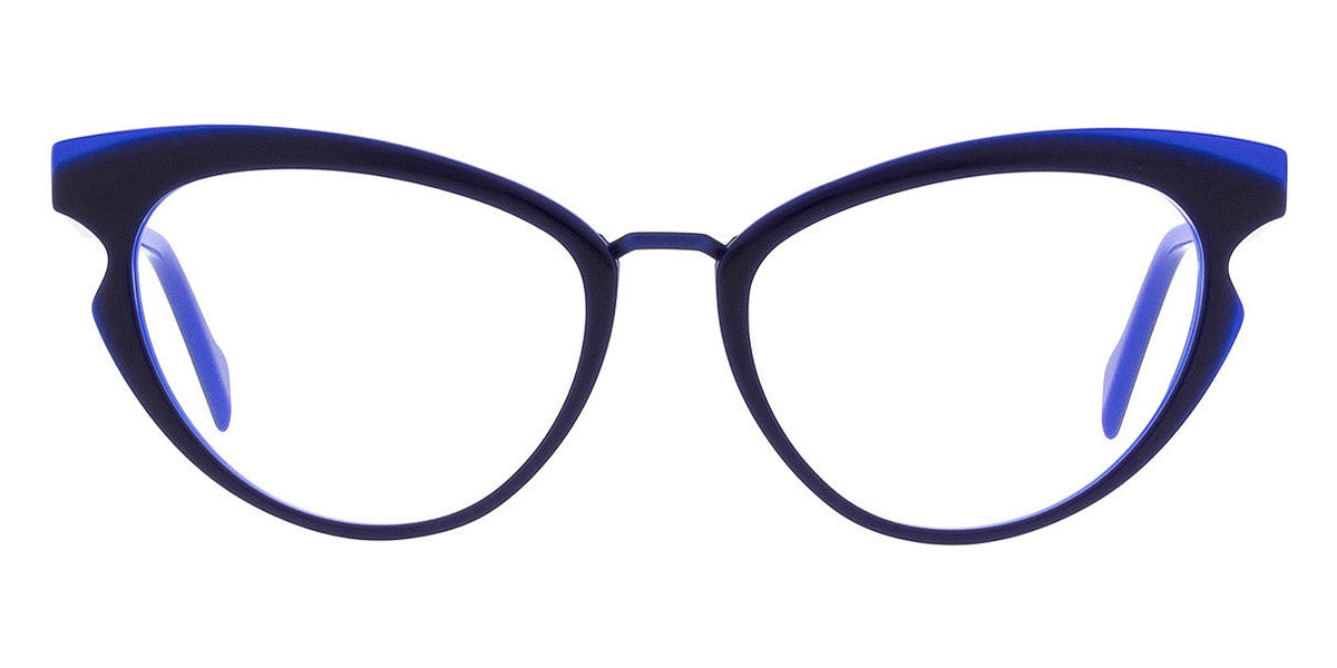 Andy Wolf® 5115 AW 5115 05 54 - Black/Blue 05 Eyeglasses