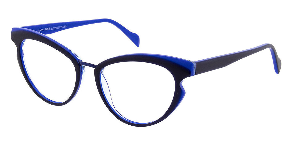 Andy Wolf® 5115 AW 5115 05 54 - Black/Blue 05 Eyeglasses