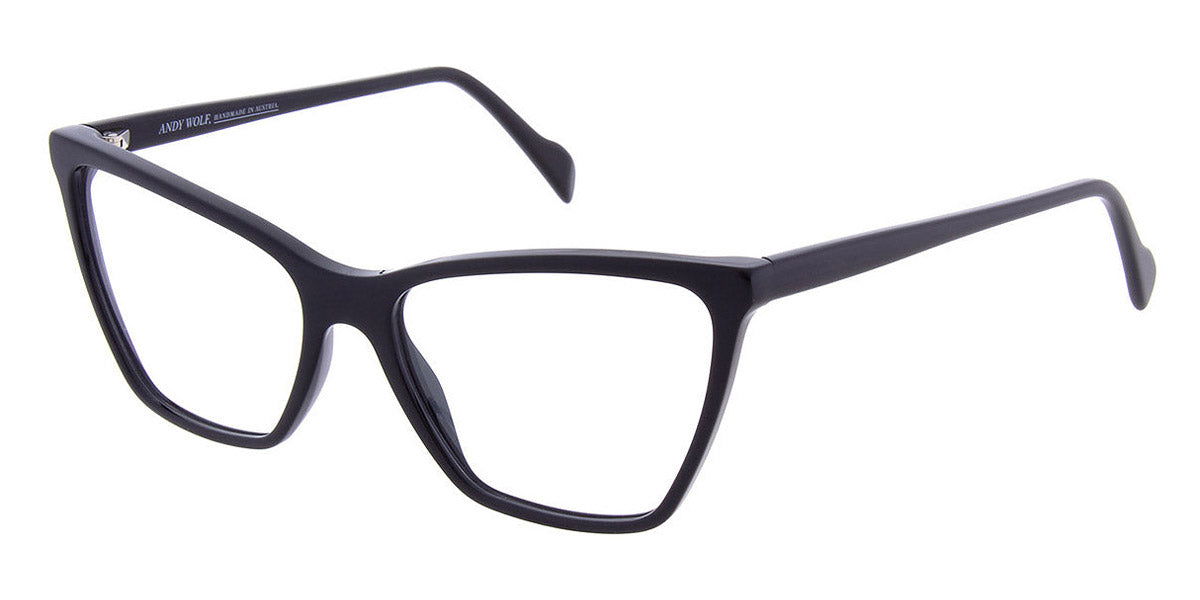 Andy Wolf® 5116 AW 5116 01 55 - Black 01 Eyeglasses