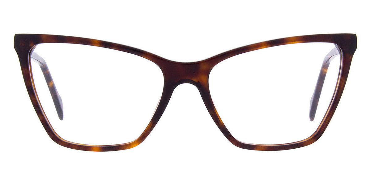 Andy Wolf® 5116 AW 5116 03 55 - Brown 03 Eyeglasses