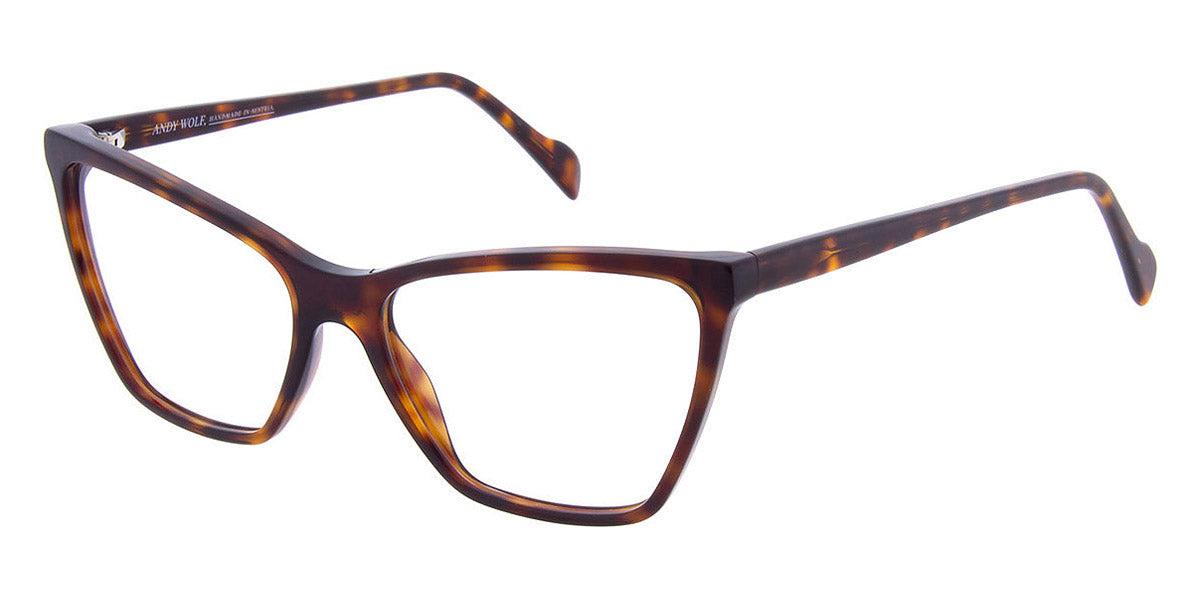 Andy Wolf® 5116 AW 5116 03 55 - Brown 03 Eyeglasses