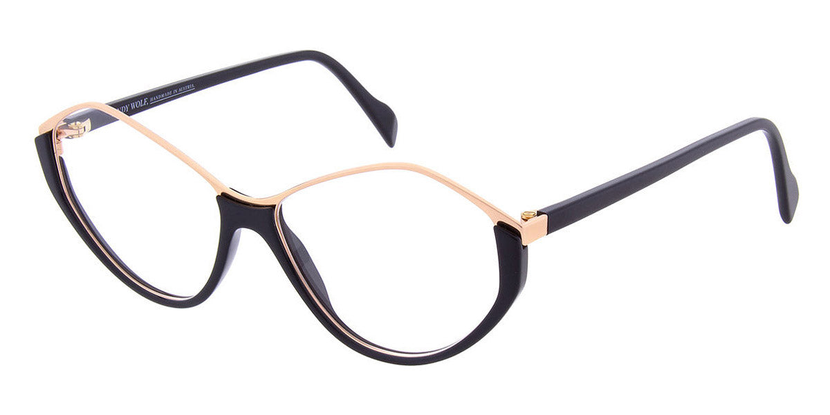 Andy Wolf® 5117 AW 5117 01 56 - Black/Rosegold 01 Eyeglasses