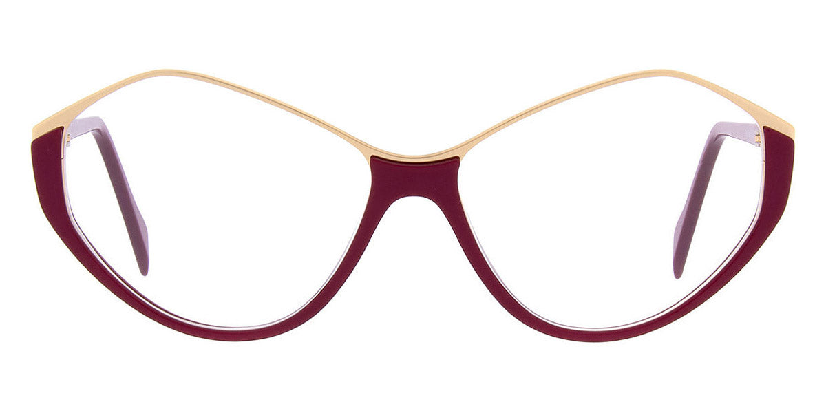 Andy Wolf® 5117 AW 5117 03 56 - Berry/Rosegold 03 Eyeglasses