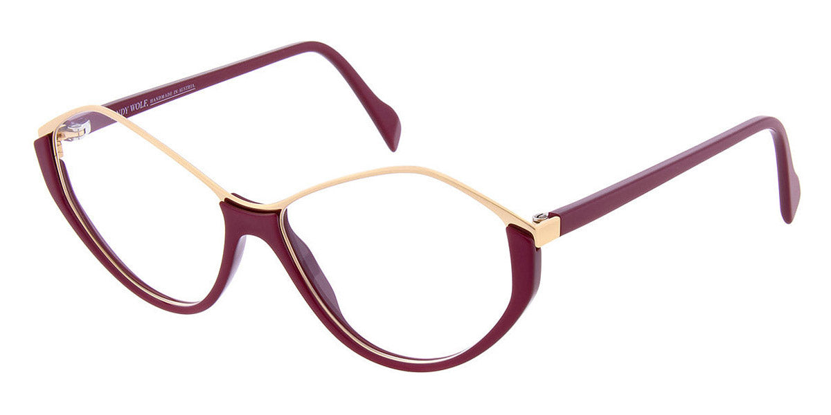 Andy Wolf® 5117 AW 5117 03 56 - Berry/Rosegold 03 Eyeglasses