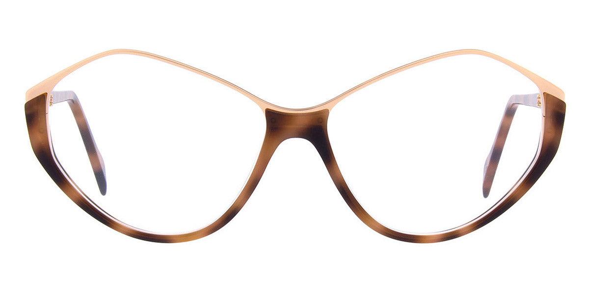 Andy Wolf® 5117 AW 5117 04 56 - Brown/Rosegold 04 Eyeglasses