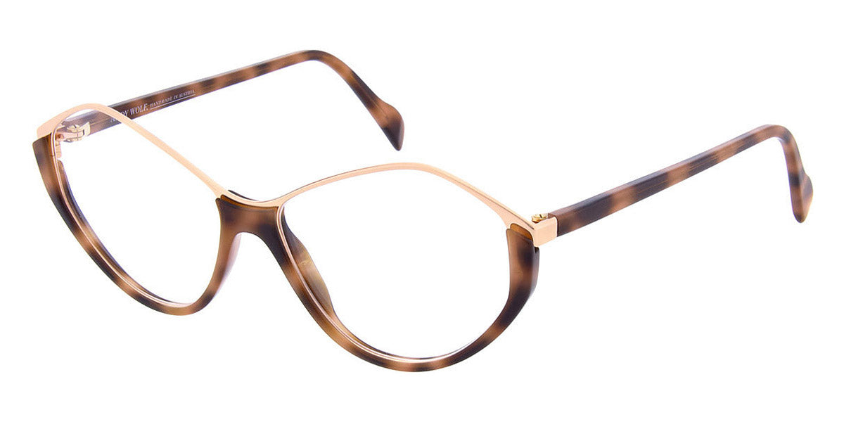 Andy Wolf® 5117 AW 5117 04 56 - Brown/Rosegold 04 Eyeglasses