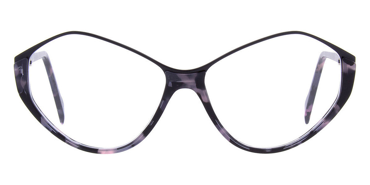 Andy Wolf® 5117 AW 5117 05 56 - Black/Violet 05 Eyeglasses