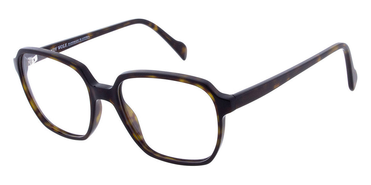 Andy Wolf® 5118 AW 5118 02 49 - Brown 02 Eyeglasses