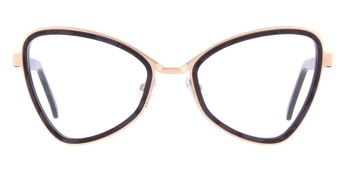 Andy Wolf® 5119 AW 5119 03 55 - Red/Rosegold 03 Eyeglasses