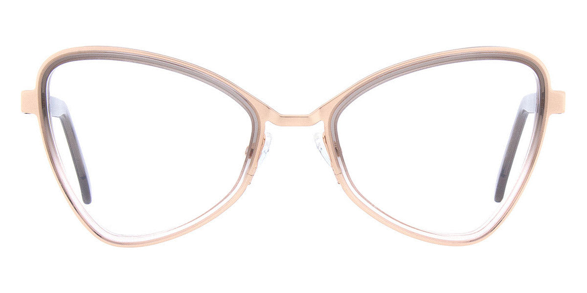 Andy Wolf® 5119 AW 5119 04 55 - Gray/Rosegold 04 Eyeglasses