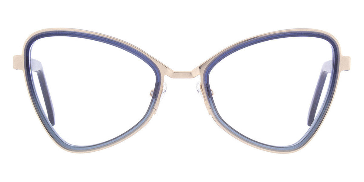 Andy Wolf® 5119 AW 5119 05 55 - Blue/Gold 05 Eyeglasses