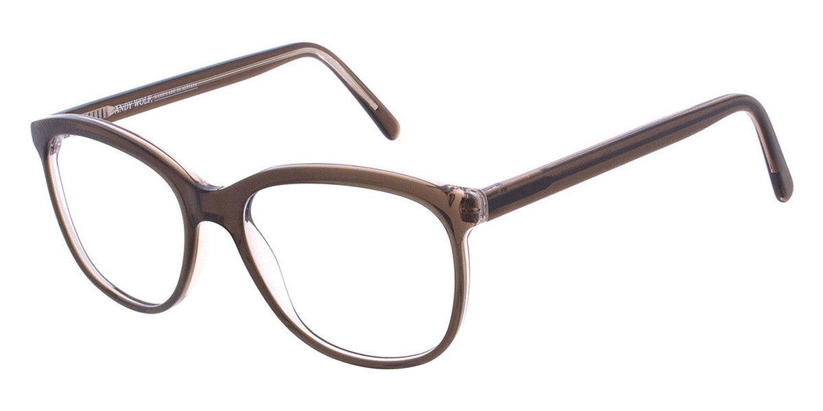 Andy Wolf® 5120 AW 5120 03 50 - Brown 03 Eyeglasses