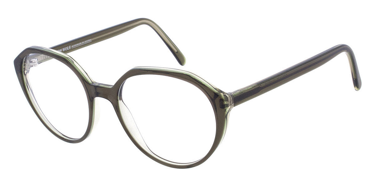 Andy Wolf® 5121 AW 5121 03 51 - Green 03 Eyeglasses