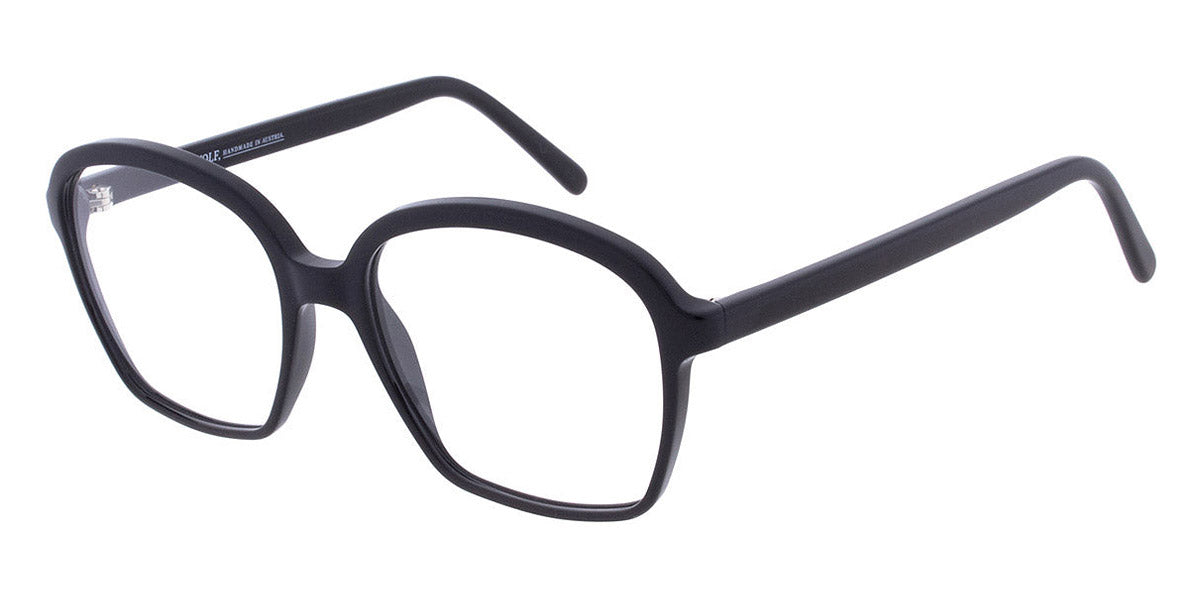 Andy Wolf® 5122 AW 5122 01 53 - Black 01 Eyeglasses