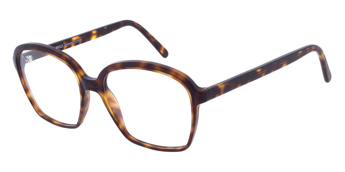 Andy Wolf® 5122 AW 5122 03 53 - Brown 03 Eyeglasses