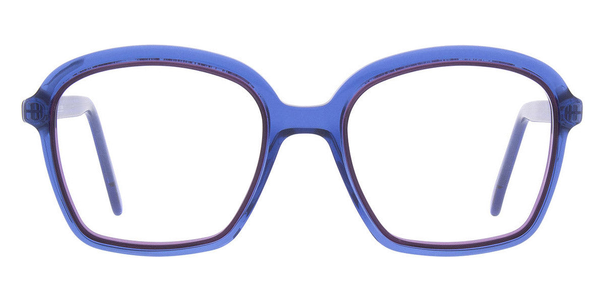 Andy Wolf® 5122R AW 5122R 03 51 - Blue/Violet 03 Eyeglasses