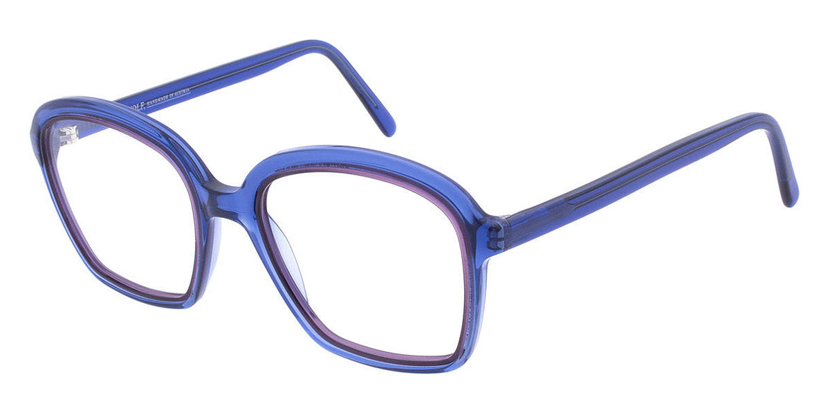 Andy Wolf® 5122R AW 5122R 03 51 - Blue/Violet 03 Eyeglasses