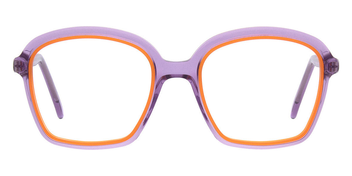 Andy Wolf® 5122R AW 5122R 06 51 - Violet/Orange 06 Eyeglasses