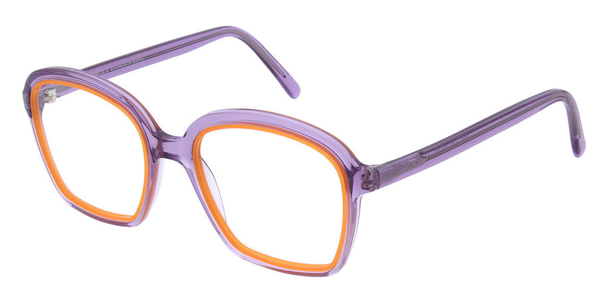 Andy Wolf® 5122R AW 5122R 06 51 - Violet/Orange 06 Eyeglasses