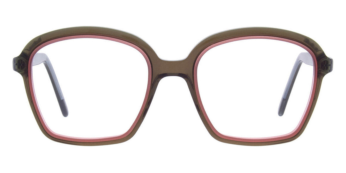 Andy Wolf® 5122R AW 5122R 07 51 - Brown 07 Eyeglasses