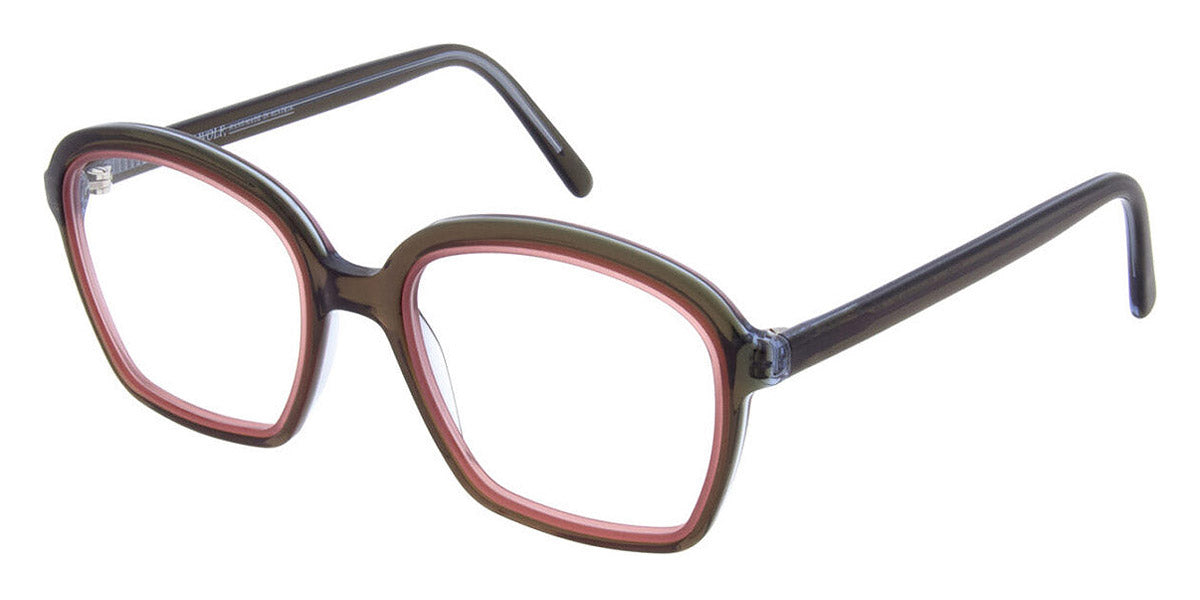 Andy Wolf® 5122R AW 5122R 07 51 - Brown 07 Eyeglasses