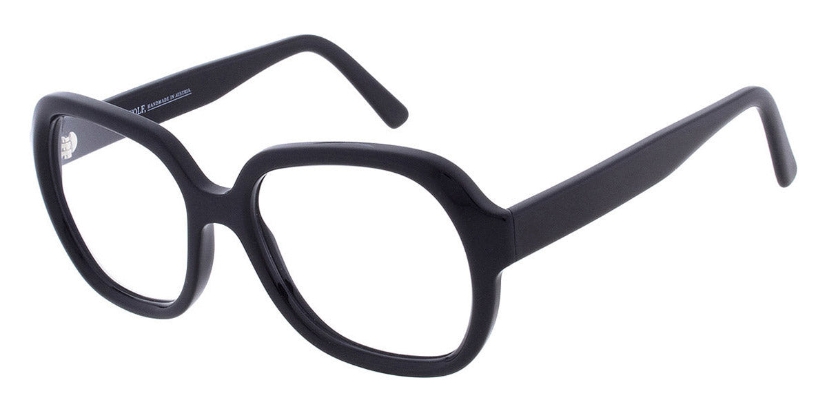 Andy Wolf® 5123 AW 5123 01 52 - Black 01 Eyeglasses