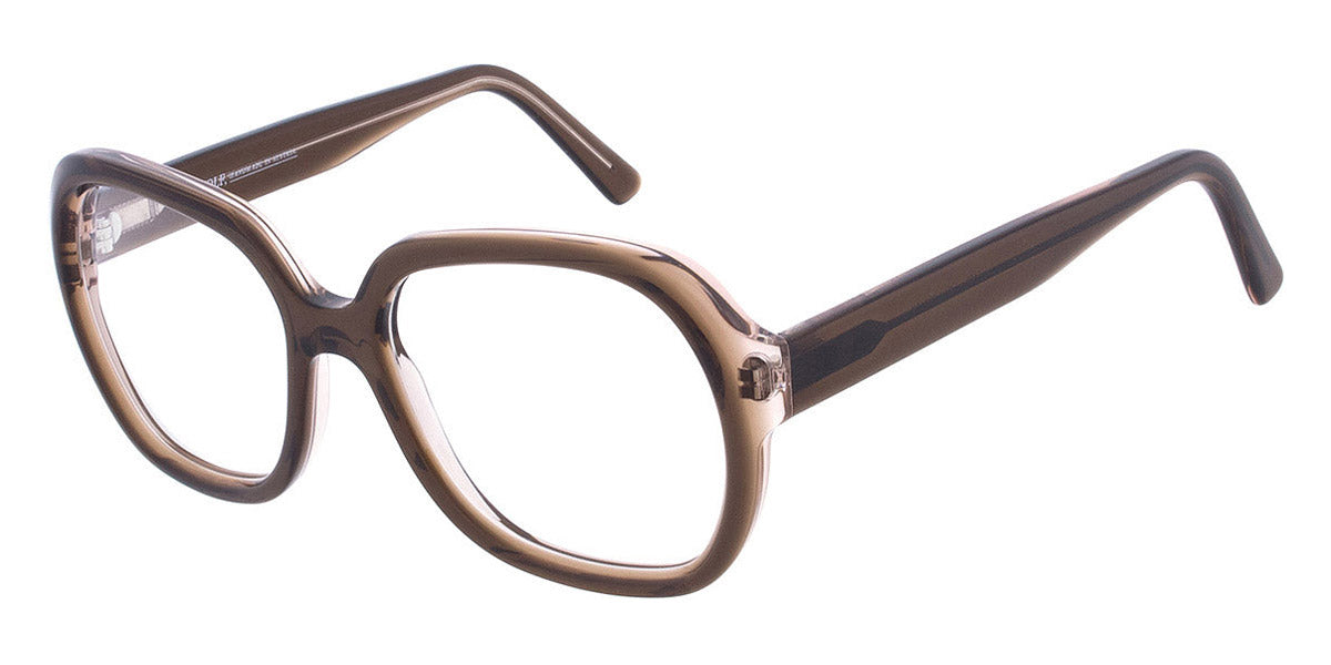 Andy Wolf® 5123 AW 5123 04 52 - Brown 04 Eyeglasses