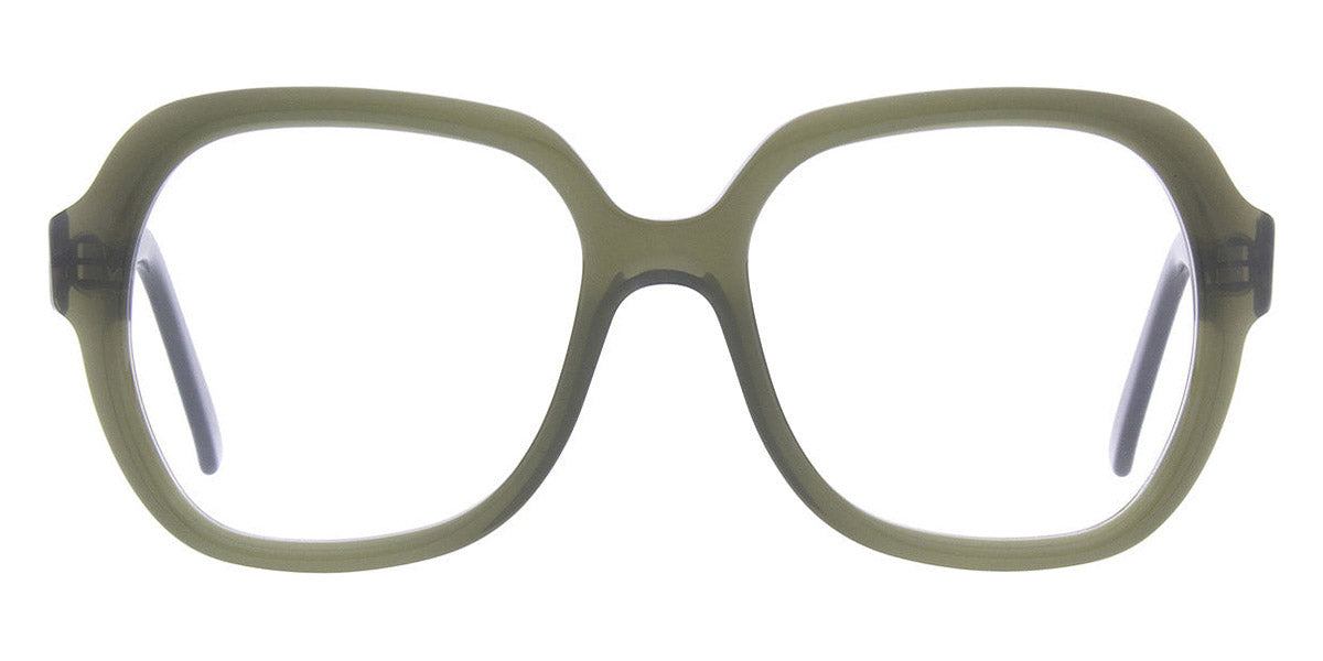 Andy Wolf® 5123 AW 5123 06 52 - Green 06 Eyeglasses