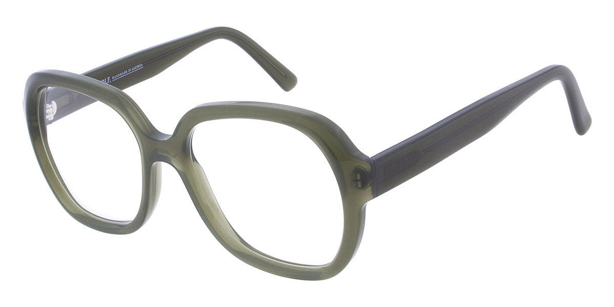 Andy Wolf® 5123 AW 5123 06 52 - Green 06 Eyeglasses