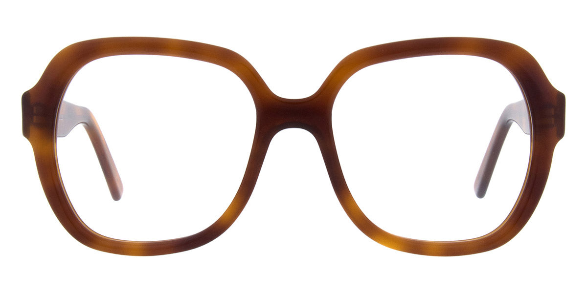 Andy Wolf® 5123 AW 5123 07 52 - Orange Eyeglasses