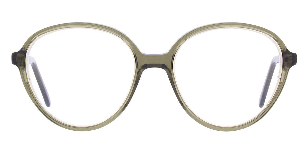 Andy Wolf® 5124 AW 5124 04 54 - Green/Graygold 04 Eyeglasses