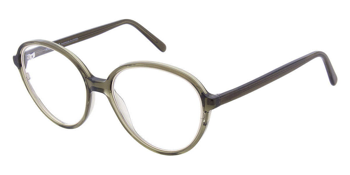 Andy Wolf® 5124 AW 5124 04 54 - Green/Graygold 04 Eyeglasses