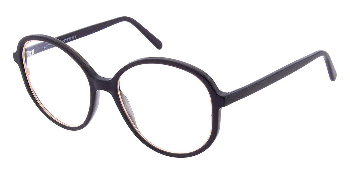 Andy Wolf® 5125 AW 5125 03 56 - Black/Rosegold 03 Eyeglasses