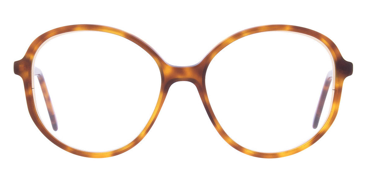 Andy Wolf® 5125 AW 5125 04 56 - Orange/Gold 04 Eyeglasses