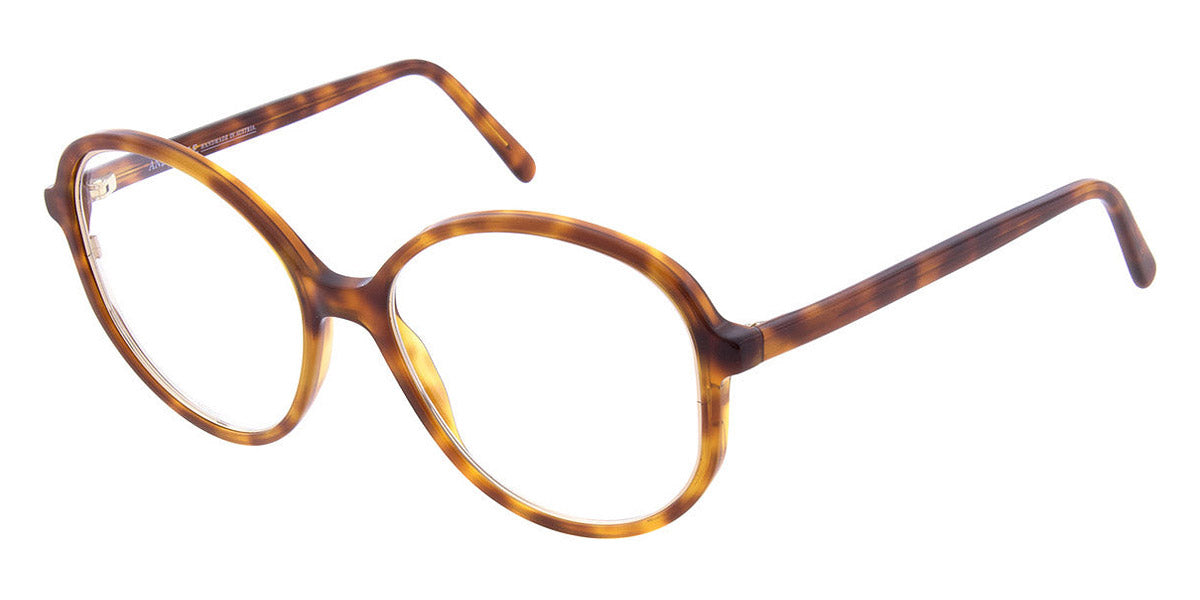 Andy Wolf® 5125 AW 5125 04 56 - Orange/Gold 04 Eyeglasses